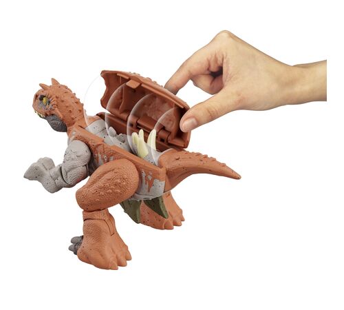 Mattel Jurassic World: Fierce Changers Double Danger - Carnotaurus &amp; Stegosaurus (HLP07)