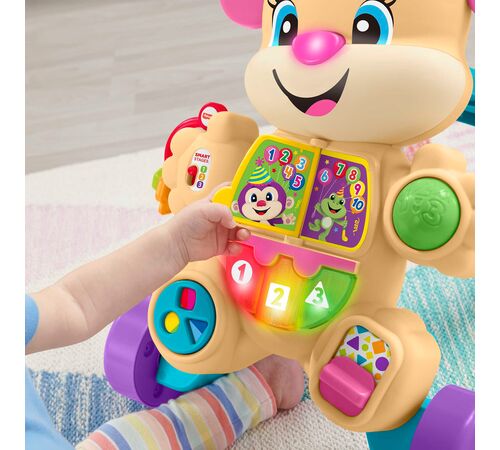 Fisher Price Παίζω και Μαθαίνω - Εκπαιδευτική Στράτα - Ροζ Σκυλάκι (FTC68) Fisher Price Παίζω και Μαθαίνω - Εκπαιδευτική Στράτα - Ροζ Σκυλάκι (FTC68)