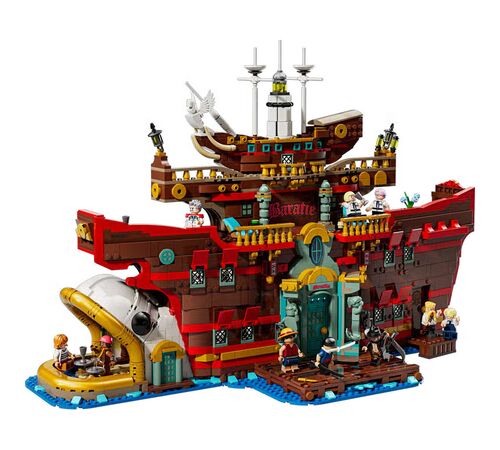 LEGO® One Piece: The Baratie Floating Restaurant (75640) LEGO® One Piece: The Baratie Floating Restaurant (75640)