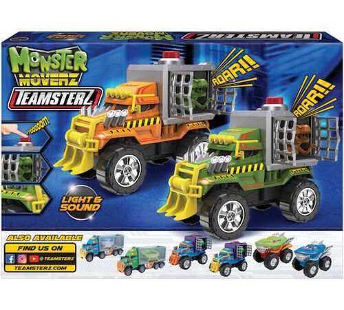 AS Teamsterz: Monster Moverz - Dino Rescue with Light & Sound (7535-17115) AS Teamsterz: Monster Moverz - Dino Rescue with Light & Sound (7535-17115)