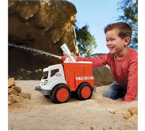 Little Tikes My First Cars: Dirt Diggers - Fire Truck (655791EUCG) Little Tikes My First Cars: Dirt Diggers - Fire Truck (655791EUCG)