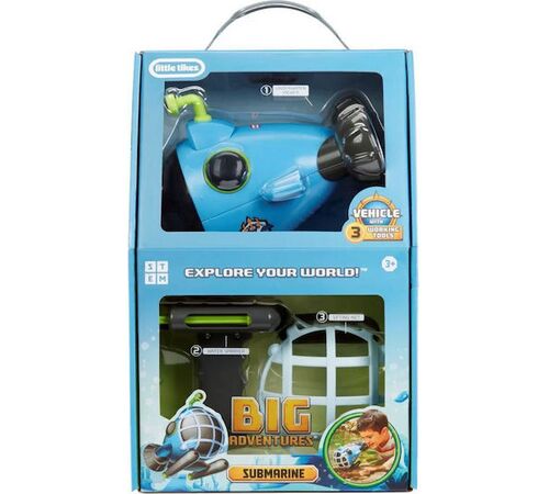 Little Tikes Big Adventures™ - Stem Submarine (662164EUC)