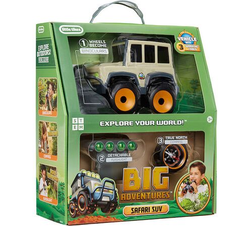 Little Tikes Big Adventures™ - Stem Safari Suv (662140EUC) Little Tikes Big Adventures™ - Stem Safari Suv (662140EUC)