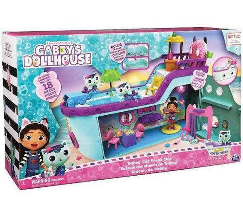 Spin Master Gabby's Dollhouse - 'Gabby' Cat Friend Ship Playset (6068572)* Spin Master Gabby's Dollhouse - 'Gabby' Cat Friend Ship Playset (6068572)*