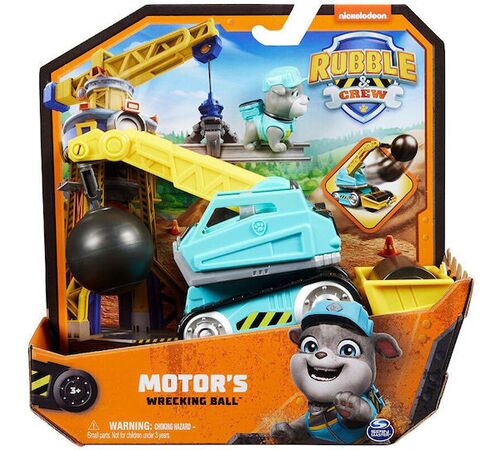 Spin Master Paw Patrol: Rubble & Crew - Motor's Wrecking Ball (20150802)* Spin Master Paw Patrol: Rubble & Crew - Motor's Wrecking Ball (20150802)*