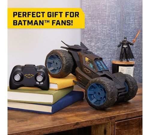 Spin Master DC: Batman - Stunt Force Batmobile R/C Vehicle (6066871)* Spin Master DC: Batman - Stunt Force Batmobile R/C Vehicle (6066871)*