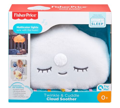 Fisher-Price Twinkle & Cuddle Cloud Soother (GJD44) Fisher-Price Twinkle & Cuddle Cloud Soother (GJD44)