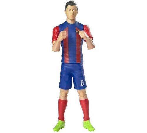 Banbo Toys: Fc Barcelona Soccer - Robert Lewandowski Action Figure (20cm) (83569) Banbo Toys: Fc Barcelona Soccer - Robert Lewandowski Action Figure (20cm) (83569)