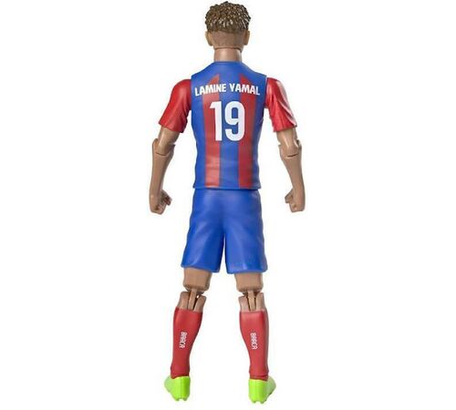 Banbo Toys: Fc Barcelona Soccer - Lamine Yamal Action Figure (20cm) (83552)