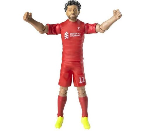Banbo Toys: Liverpool Soccer - Mohamed Salah Action Figure (20cm) (83545) Banbo Toys: Liverpool Soccer - Mohamed Salah Action Figure (20cm) (83545)