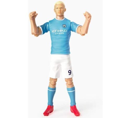 Banbo Toys: Manchester City Soccer - Erling Haaland Action Figure (20cm) (83323) Banbo Toys: Manchester City Soccer - Erling Haaland Action Figure (20cm) (83323)