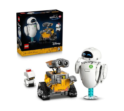 LEGO® Disney and Pixar: WALL-E and EVE (43279)
