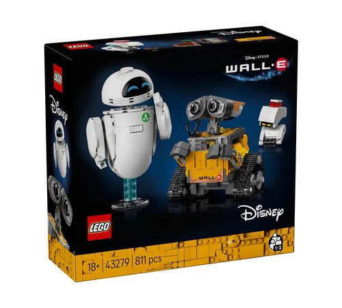 LEGO® Disney and Pixar: WALL-E and EVE (43279)
