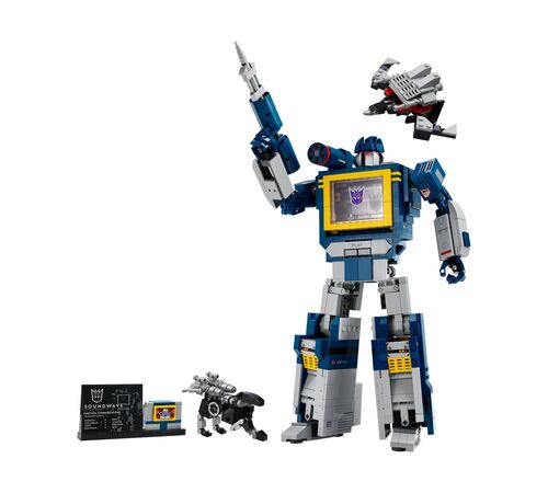 Lego® Icons:Transformers - Soundwave (10358)