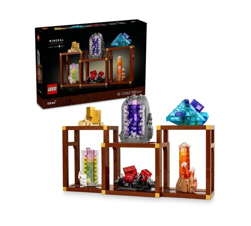 Lego® Ideas: Mineral Collection #070 (21362)
