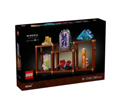 Lego® Ideas: Mineral Collection #070 (21362)