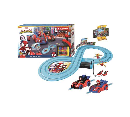 Carrera Slot 1.First: Marvel Spidey - It's Spidey Time! - 1:50 (20063049)