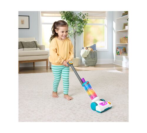 Fisher-Price: Educational Series Play and Learn 6-36 Months - Electronic Vacuum (JMM35)