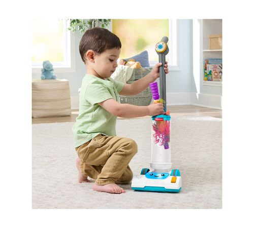 Fisher-Price: Educational Series Play and Learn 6-36 Months - Electronic Vacuum (JMM35)