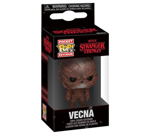 Funko Pocket Pop!: Stranger Things - Vecna 2.0 Vinyl Figure Keychain