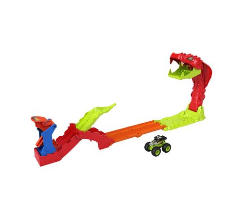 Mattel Monster Trucks: Playset - Snake Attack (JJN44) *