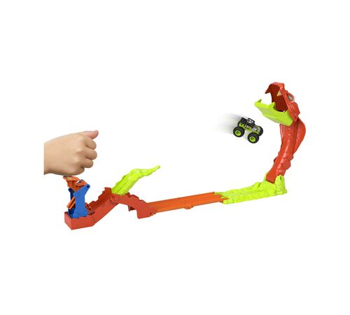 Mattel Monster Trucks: Playset - Snake Attack (JJN44) *