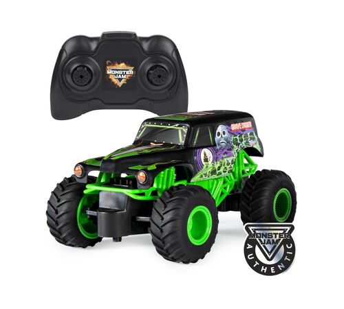 Spin Master Monster Jam: 1:24th Grave Digger RC (6044955)