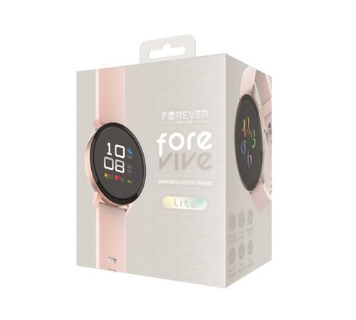 Forever - Smartwatch Forevive Lite SB-315 - Rose Gold