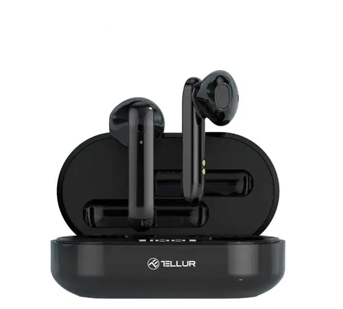 Tellur - Flip True Wireless Earphones - Black