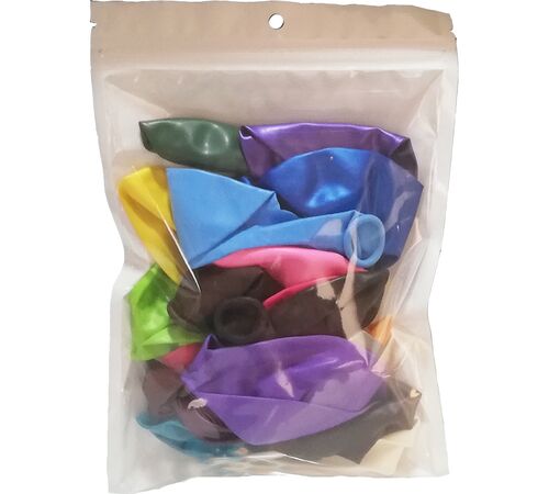 ΠΟΛΥΧΡΩΜΑ ΜΠΑΛΟΝΙΑ 20 ΤΕΜ. 16in (40cm)