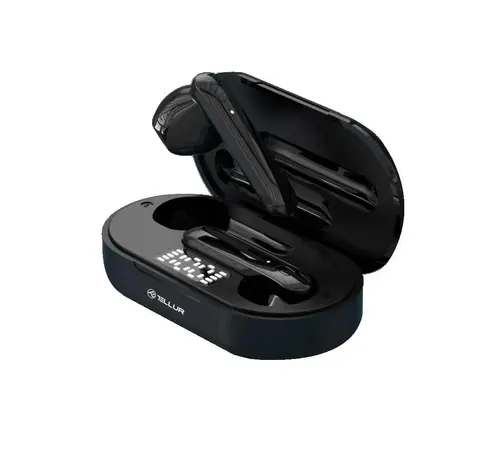 Tellur - Flip True Wireless Earphones - Black