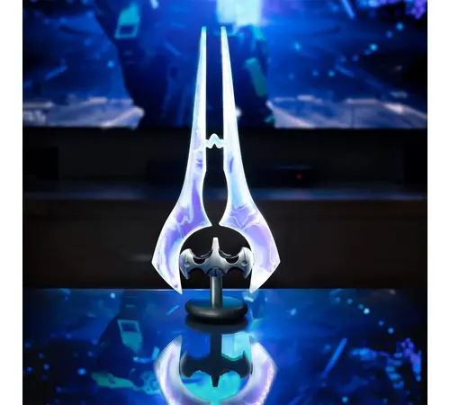 The Source - Halo 3DL Blue Energy Sword Light- Επιτραπέζιο Φωτιστικό σε σχήμα Ενεργειακού Ξίφους