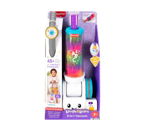 Fisher-Price: Educational Series Play and Learn 6-36 Months - Electronic Vacuum (JMM35)