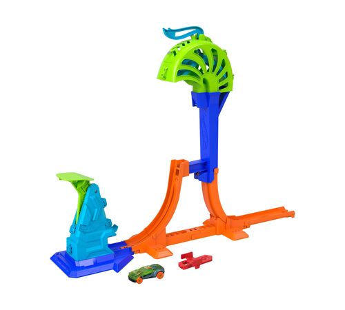 Mattel Hot Wheels: Hot Wheels Stunt - Hot Wheels Stunt Tracks Power Laun (JHK75)