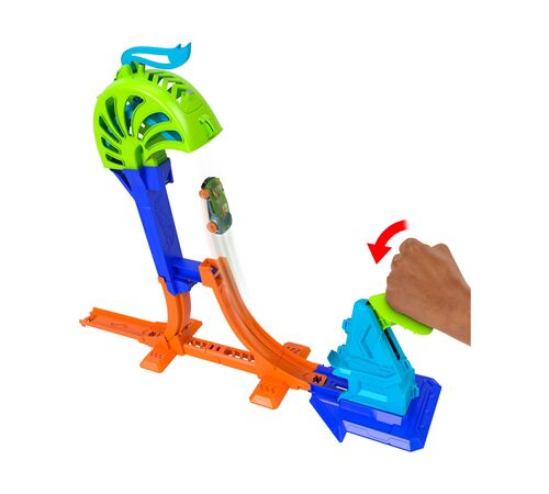 Mattel Hot Wheels: Hot Wheels Stunt - Hot Wheels Stunt Tracks Power Laun (JHK75)
