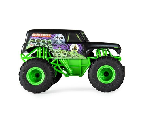 Spin Master Monster Jam: 1:24th Grave Digger RC (6044955)