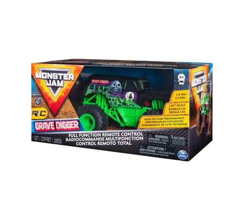 Spin Master Monster Jam: 1:24th Grave Digger RC (6044955)