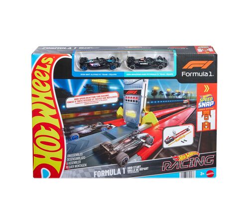 Mattel Hot Wheels: Racing - F1 Track (JKM88) *EP26*