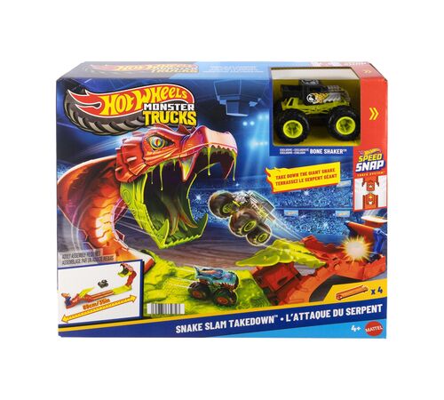 Mattel Monster Trucks: Playset - Snake Attack (JJN44) *