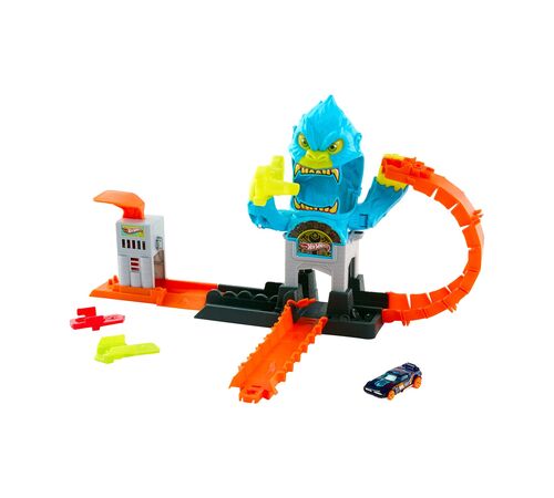 Mattel Hw: City- Tracks With Beasts – Hot Wheels City Gorilla Slam Attac (JHL92)