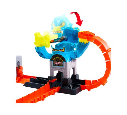 Mattel Hw: City- Tracks With Beasts – Hot Wheels City Gorilla Slam Attac (JHL92)