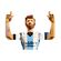 LEGO Football Legend: Lionel Messi – Soccer Legend (43015)