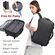 Bange Μαύρο Σακίδιο Πλάτης Vacuum Tsa Lock με ζυγαριά 36L 1909-8  Laptop 17,3”