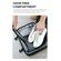 Bange Μαύρο Σακίδιο Πλάτης Vacuum Tsa Lock με ζυγαριά 36L 1909-8  Laptop 17,3”
