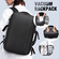 Bange Μαύρο Σακίδιο Πλάτης Vacuum Tsa Lock με ζυγαριά 36L 1909-8  Laptop 17,3”