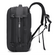 Bange Μαύρο Σακίδιο Πλάτης Vacuum Tsa Lock με ζυγαριά 36L 1909-8  Laptop 17,3”