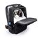 Bange Μαύρο Σακίδιο πλάτης 35LT Laptop 15,6” Weekender Hand-On Bagage 2603