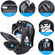 Bange Μαύρο Σακίδιο πλάτης 35LT Laptop 15,6” Weekender Hand-On Bagage 2603