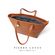 Pierre Loues® Τσάντα Τσάντα Ώμου Shopper 14LT 914-62 Καφέ