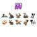 HoloToyz – Pet Party Augmented Reality Τατουαζ Επαυξημένης πραγματικότητας που ζωντανεύουν σε κινούμενα σχέδια